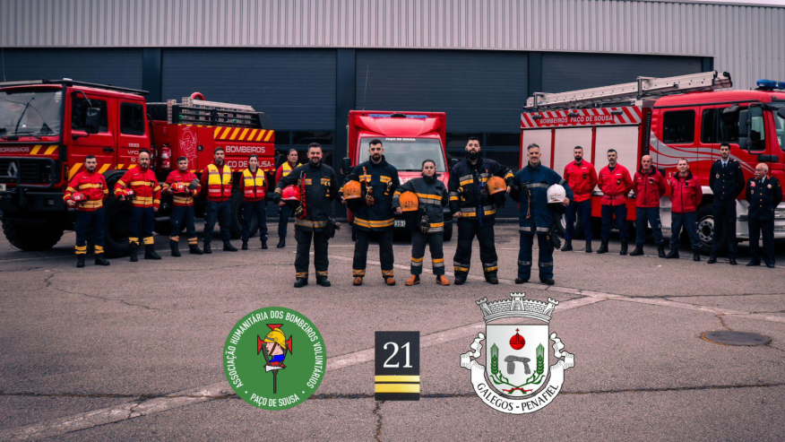 Pedit&oacute;rio porta-a-porta em Galegos angariou 2.770,38&euro; para os Bombeiros Volunt&aacute;rios de Pa&ccedil;o de Sousa