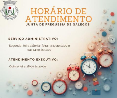 Novo Hor&aacute;rio de Atendimento ao P&uacute;blico