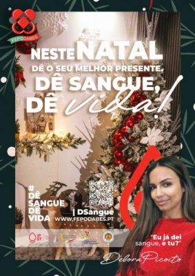 D&ecirc; Sangue, D&ecirc; Vida - Campanha Nacional de Natal